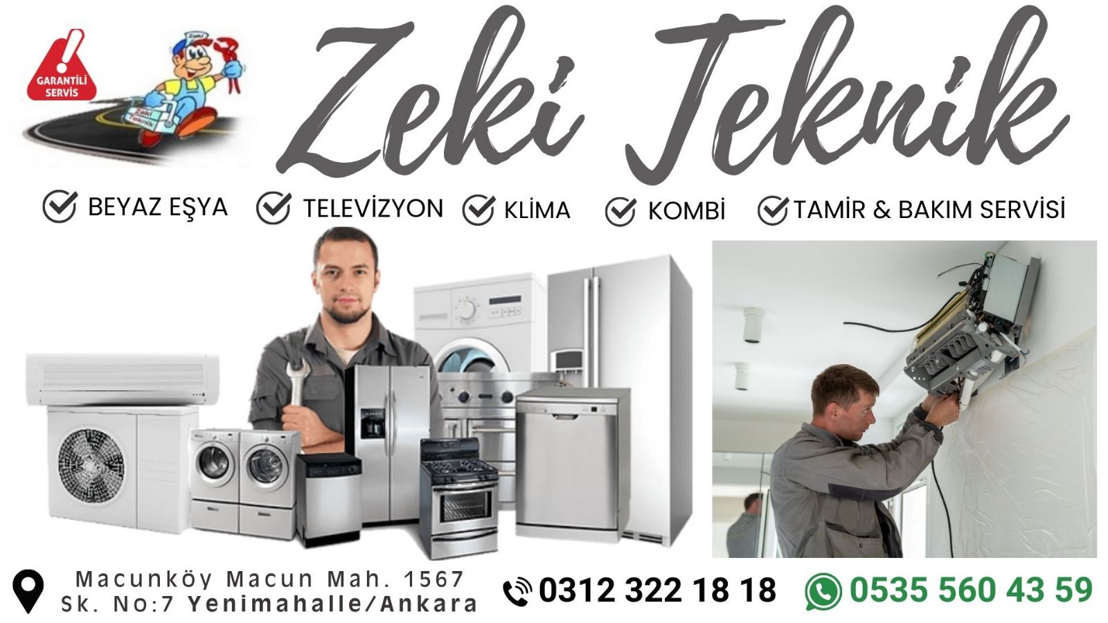 Macunköy Beyaz Eşya Servisi